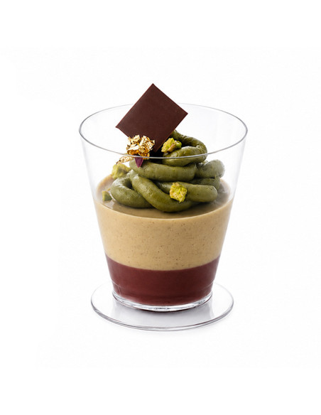 VASO CONO CON PIE - Varias Medidas PK100u-1