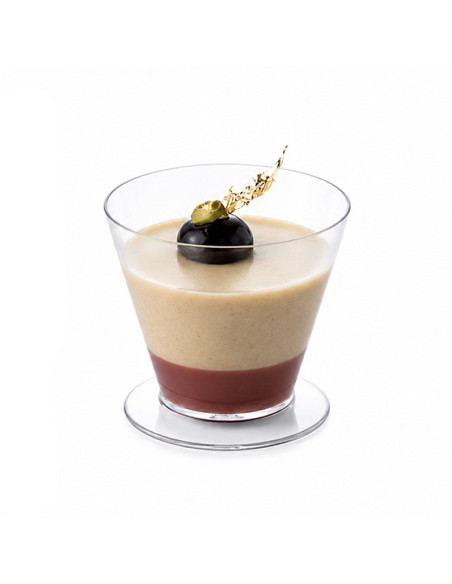 VASO CONO CON PIE - Varias Medidas PK100u-2