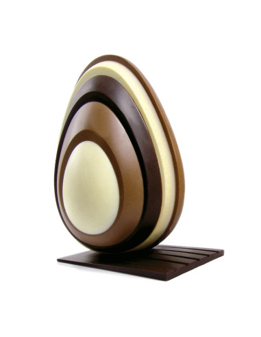 MOLDE PVC HUEVO KT72Diseño