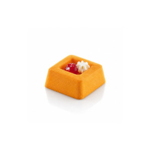 MICRO SAVARIN QUADRATO - 30x30xh13.5mm 9,5ml 28c