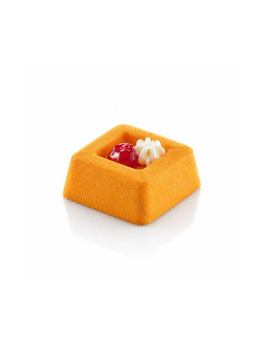 MICRO SAVARIN QUADRATO - 30x30xh13.5mm 9,5ml 28c