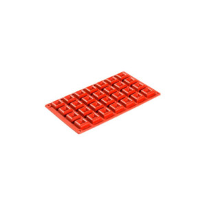 MICRO SAVARIN QUADRATO - 30x30xh13.5mm 9,5ml 28c 2