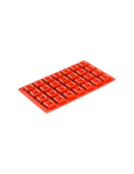 MICRO SAVARIN QUADRATO - 30x30xh13.5mm 9,5ml 28c-1