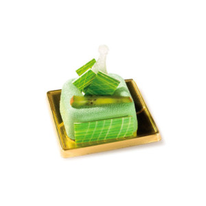 M. BIG SAVARIN SQUARE - 65x65xh26mm 73ml 8c