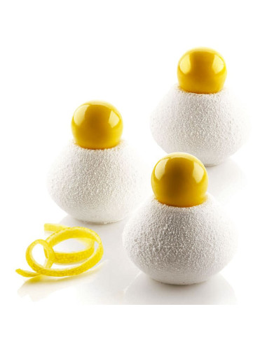 MOLDE FRAGRANCE 115 6p 95mlSilikomart Monoporciones