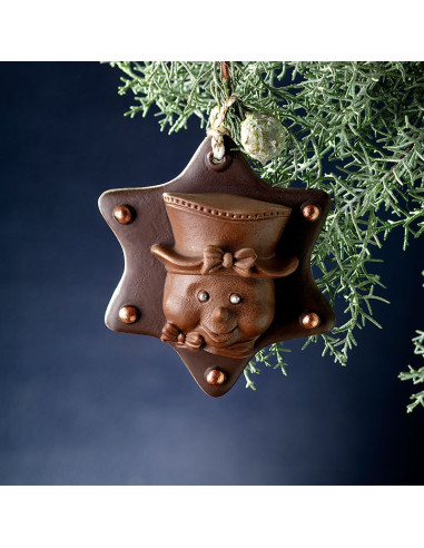 M. DS4045 DECOR SNOWMAN 1p. DECOSILNavidad