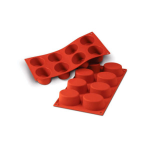 M. BIG OVALS - 75x55xh35mm 110ml 8c 2
