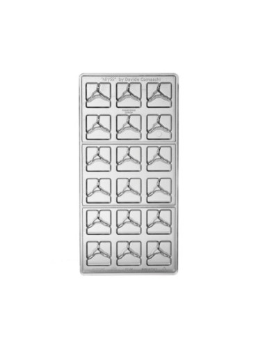 Molde bombones Comaschi Abyss PC66 18 cavidades-2
