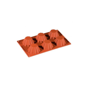 M. BRIOCHETTE CANNELLATA - Ø79xh37mm 100ml 6c 2