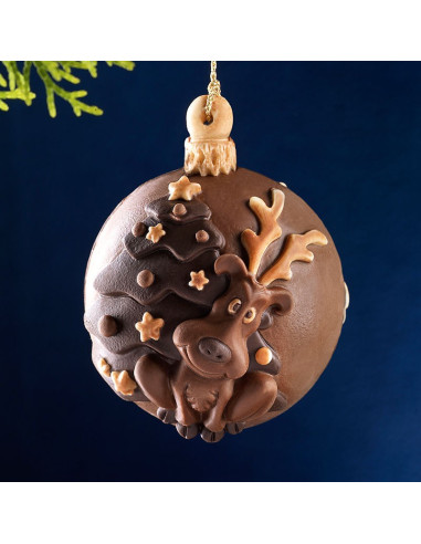 MOLDE DS4064 BOLA NAVIDAD RENO 1p. DECOSILNavidad