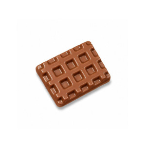 ***M. MINI WAFFEL SQUARE - 45x35xh10mm 20ml 12c