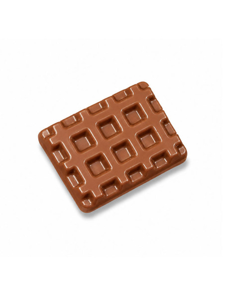 ***M. MINI WAFFEL SQUARE - 45x35xh10mm 20ml 12c