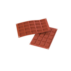 ***M. MINI WAFFEL SQUARE - 45x35xh10mm 20ml 12c 2