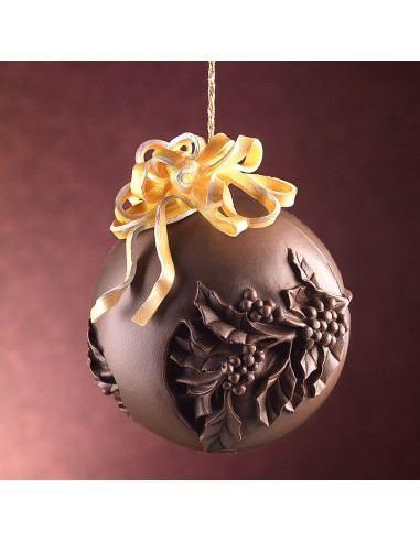 M. DS12602 BOLA ACEBO GUSCIO 2p. DECOSILNavidad