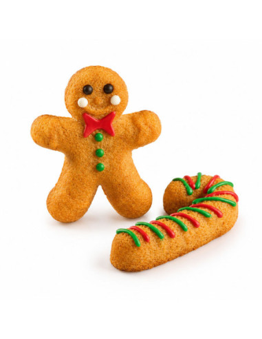 M. GINGERBREAD MAN - 94,5x78xh21mm 60ml 6c