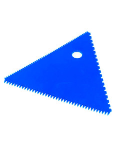 PEINE TRIANGULAR (100mm) Y RECTANG.(115x75mm)