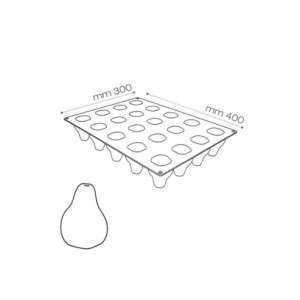 M. PAVOFLEX 3D PERA - Ø53xh70mm 90ml 20c 2
