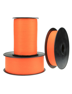 C. PAPORL. CREPON 10mm c.065 MANDARINA (250mt)Cinta Paporlene 2