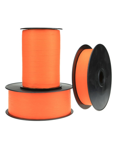 C. PAPORL. CREPON 10mm c.065 MANDARINA (250mt)Cinta Paporlene