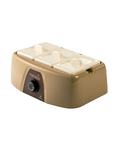 FUNDIDOR MC107 3 x 0.8 lt. MELTINCHOCPequeña Maquinaria