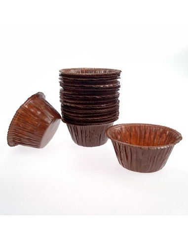 CAP. MUFFIN 49/38 MA 49x67x38 RED.(500)Cápsulas especiales