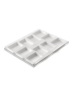 MOLDE COOKIE FLEX BISC04 DOUBLE (2pz)Cookie Flex 2