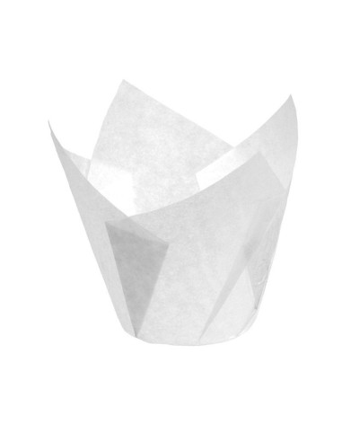 MOLDE 72/42 D50 BLANCO TULICUP CAJA (2160 uD)Tulipas