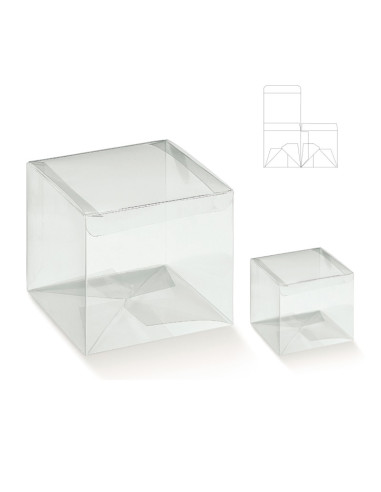 EST.TRANSP 100x100x220 PK (10u) AUTOMATICOEstuches Transparentes