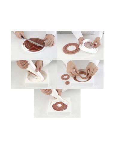 MOLDE DECORACIÓN INSERT DECOR ROUNDFormas clásicas MOLDE DECORACIÓN INSERT DECOR ROUNDFormas clásicas