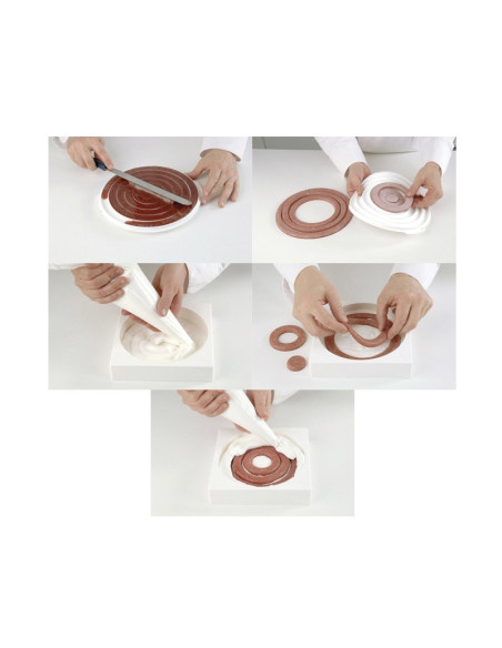 MOLDE DECORACIÓN INSERT DECOR ROUNDFormas clásicas