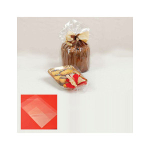 BOLSA ALIMENTARIA TRANSPARENTE - 50x70cm PK100u