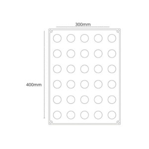 M. PAVOFLEX 3D ESFERA 30 - Ø30mm 14ml 30c 2