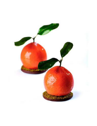M. PAVOFLEX 3D MANDARINA - Ø57xh50mm 90ml 20c
