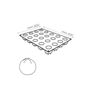M. PAVOFLEX 3D MANDARINA - Ø57xh50mm 90ml 20c 2