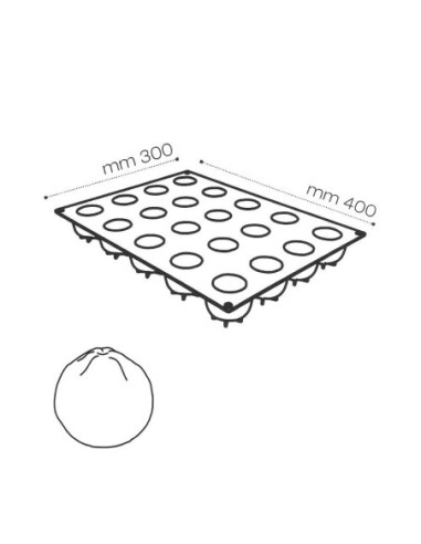 M. PAVOFLEX 3D MANDARINA - Ø57xh50mm 90ml 20c-1