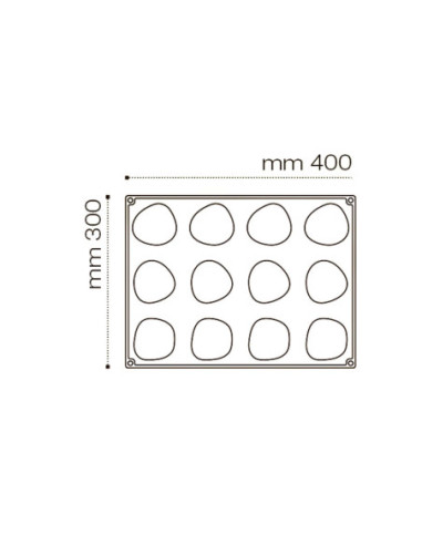 M. PAVOFLEX 3D ZEN - Ø68xh32mm 100ml 12c-3