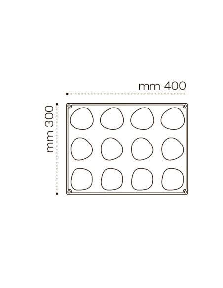 M. PAVOFLEX 3D ZEN - Ø68xh32mm 100ml 12c-3
