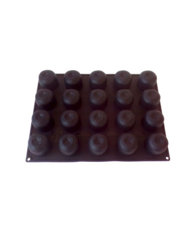 M. PAVOFLEX 3D MANZANA - Ø55xh48mm 90ml 20c-2