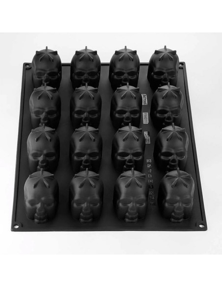 M. PAVOFLEX SKULL - 50x70xh60mm 120ml 13c-1