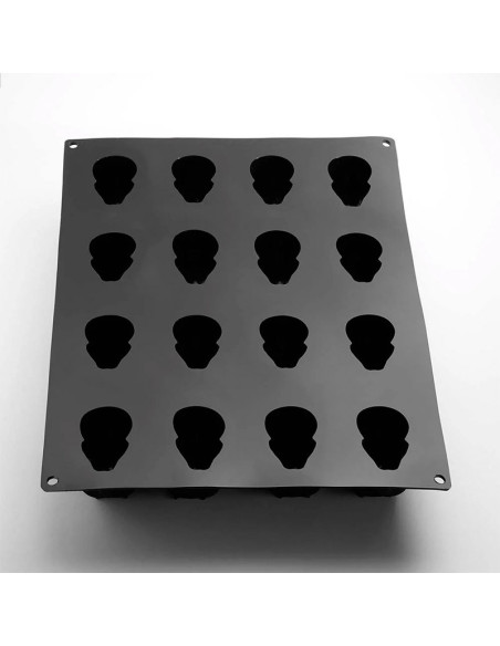 M. PAVOFLEX SKULL - 50x70xh60mm 120ml 13c-2