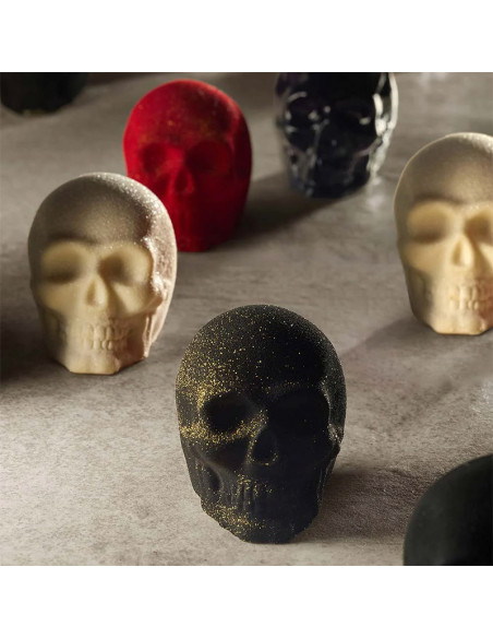 M. PAVOFLEX SKULL - 50x70xh60mm 120ml 13c-3