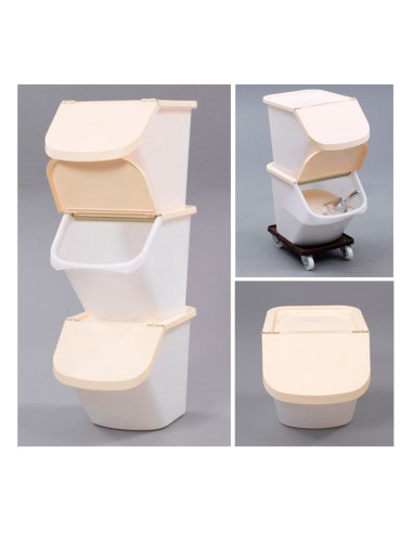 CONTENEDOR UNIVERSAL APILABLE 40 ltContenedores CONTENEDOR UNIVERSAL APILABLE 40 ltContenedores