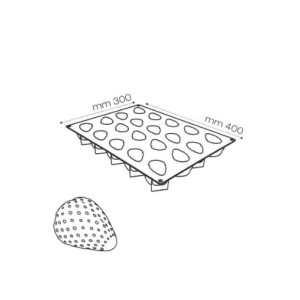 M. PAVOFLEX 3D FRESA - Ø71x54xh46mm 90ml 20c 2