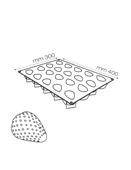 M. PAVOFLEX 3D FRESA - Ø71x54xh46mm 90ml 20c-1