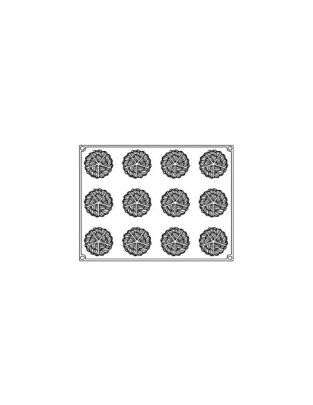 M. PAVOFLEX 3D FAÇON SAINT HONORE - 100ml 12c-4