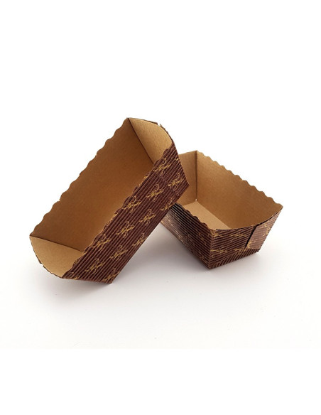 MOLDE HORNEAR 79x40x40mm PK(100u) ANTIGRASA/TABACOMoldes Papel