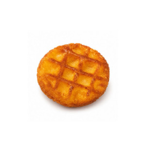 M. MINI WAFFEL ROUND - Ø40xh12mm 11,5ml 18c