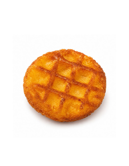M. MINI WAFFEL ROUND - Ø40xh12mm 11,5ml 18c