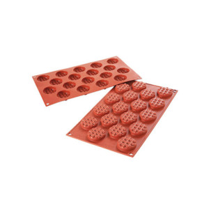 M. MINI WAFFEL ROUND - Ø40xh12mm 11,5ml 18c 2