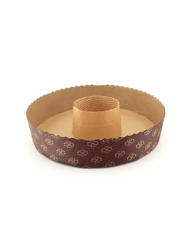 MOLDE SAVARIN 185x38mm PK (40u)Moldes Papel